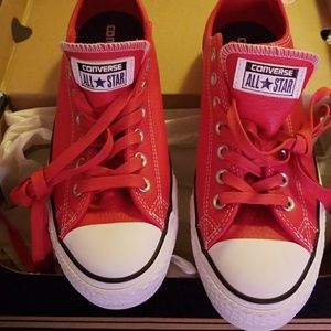 Leather converse men